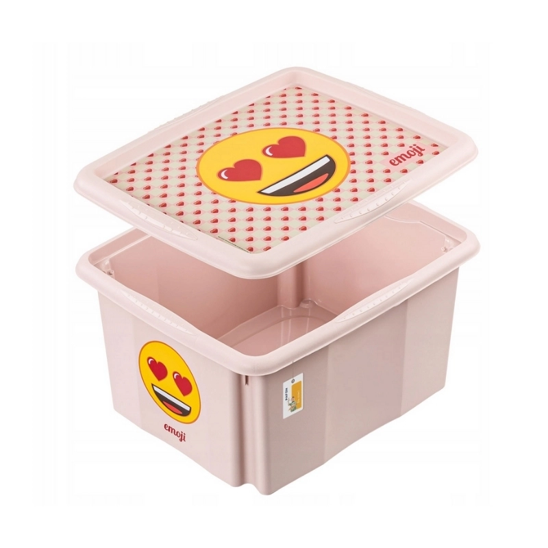 Box with lid 24L Karolina &quot