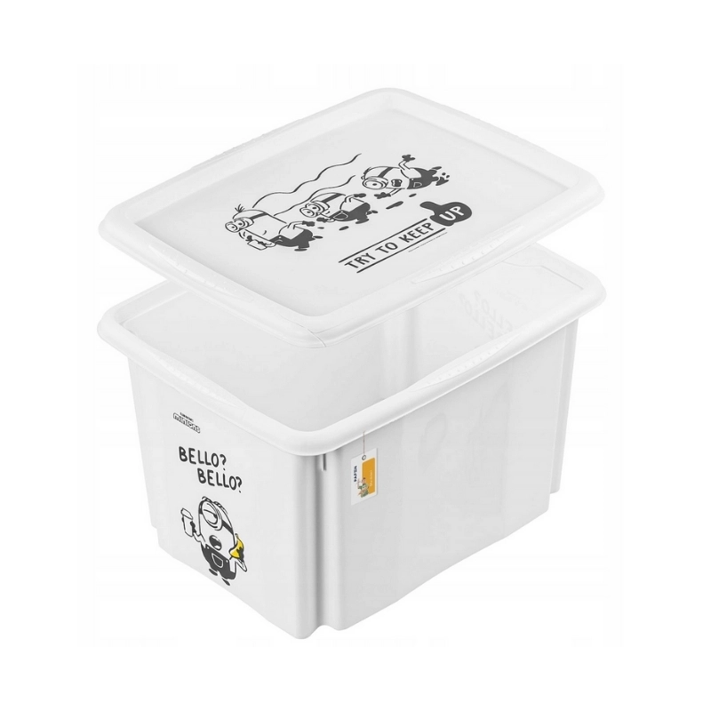 Box with lid 30L Karolina &quot