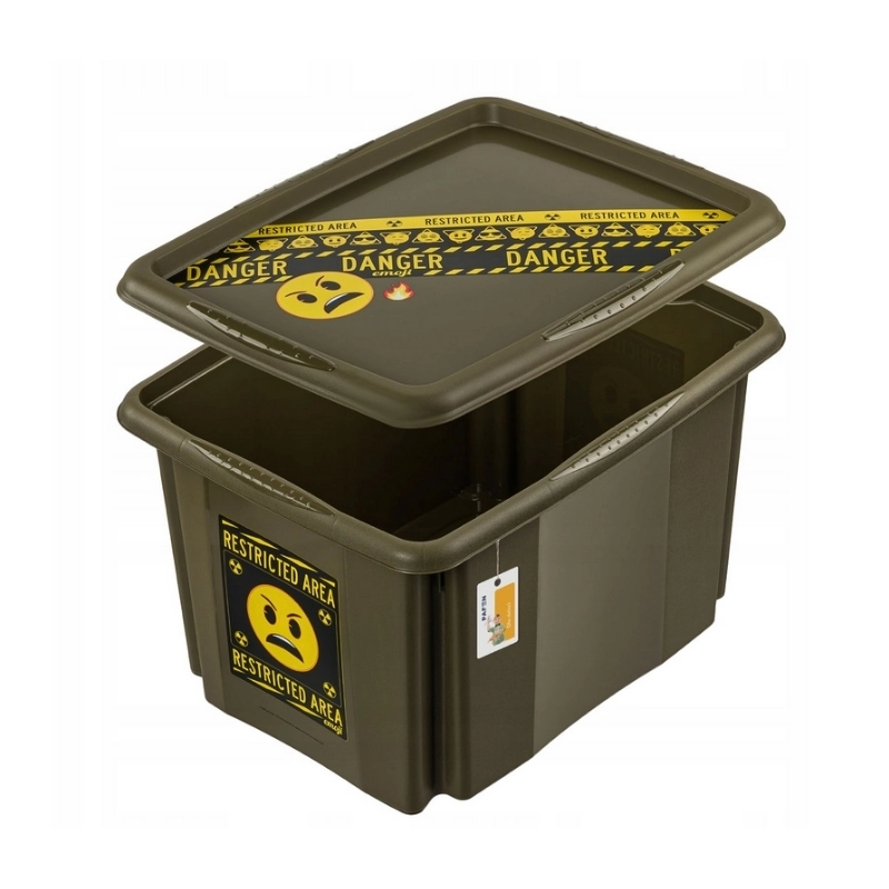 Box with lid 30L Karolina &quot