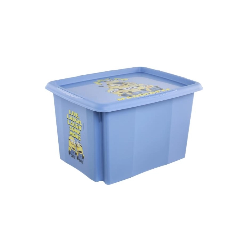 Box with lid 30L Karolina "