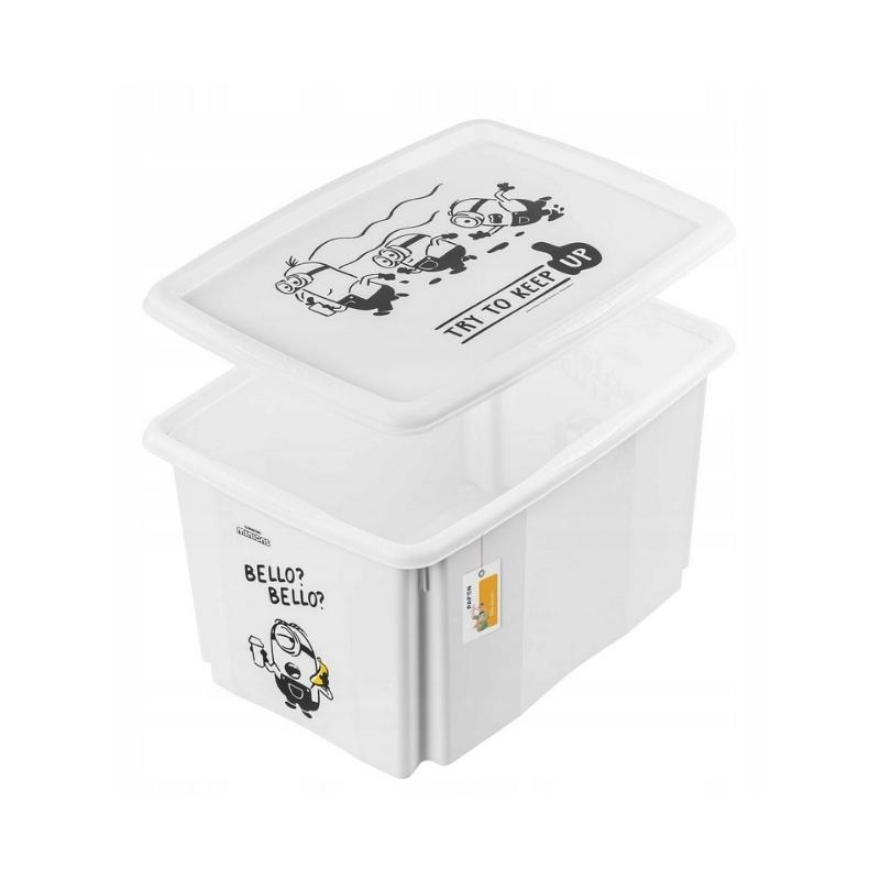 Box with lid 45L Karolina &quot