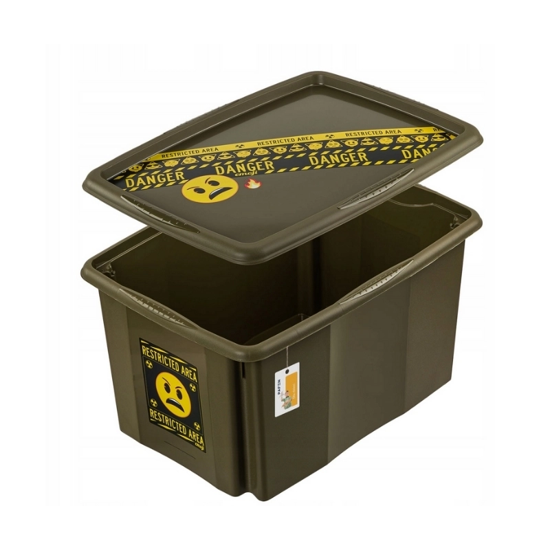 Box with lid 45L Karolina &quot