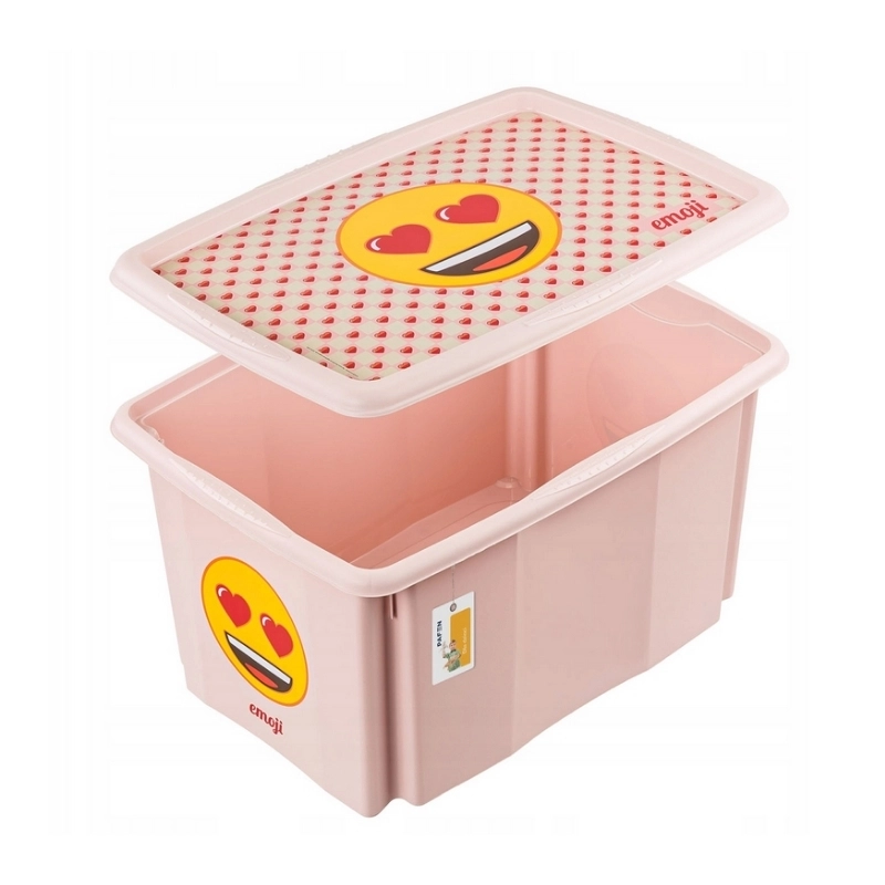 Box with lid 45L Karolina &quot