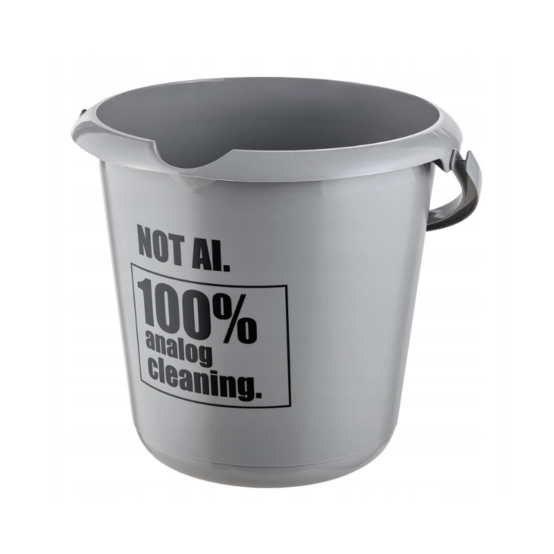 Bucket Deco 10L Ilvie "Not