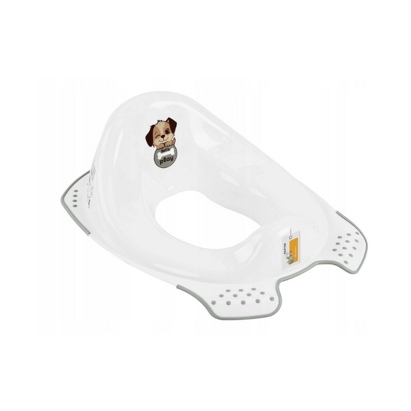 Toilet training seat with anti-slip function