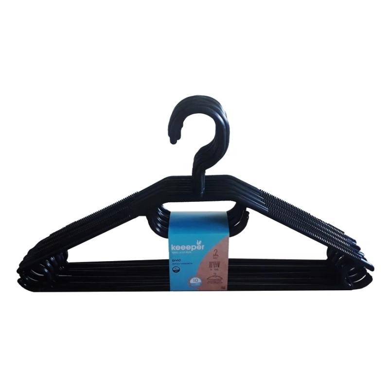 Clothes hangers Arvid plastic 10 pcs