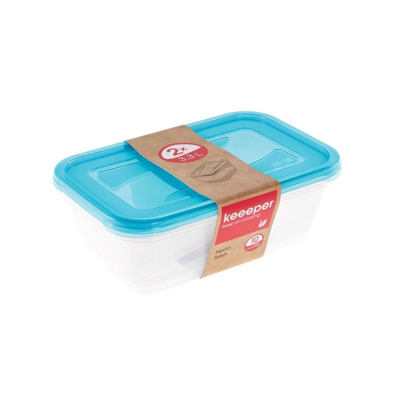 Partikas traucinu komplekts taisnsturveida 2x3 3L