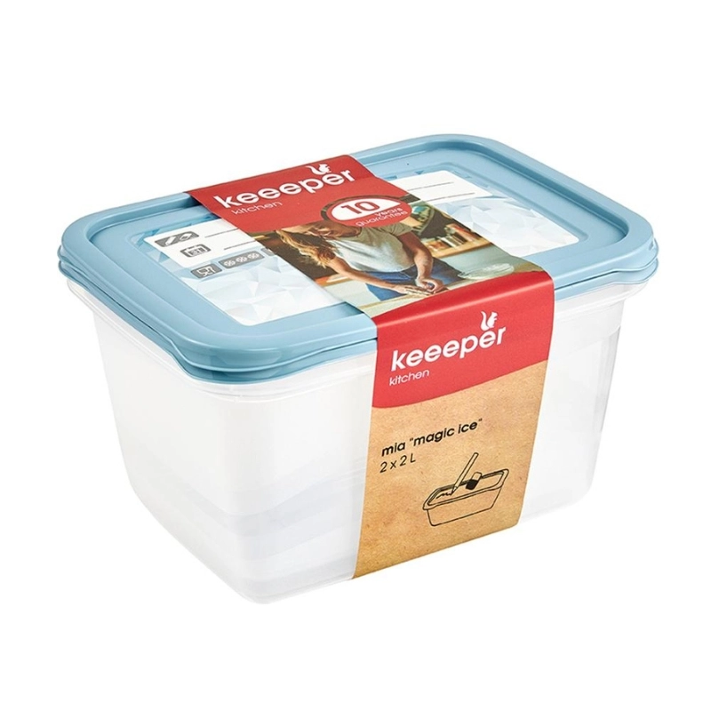 Keeeper Keeeper Komplet Pojemników Mia Magic