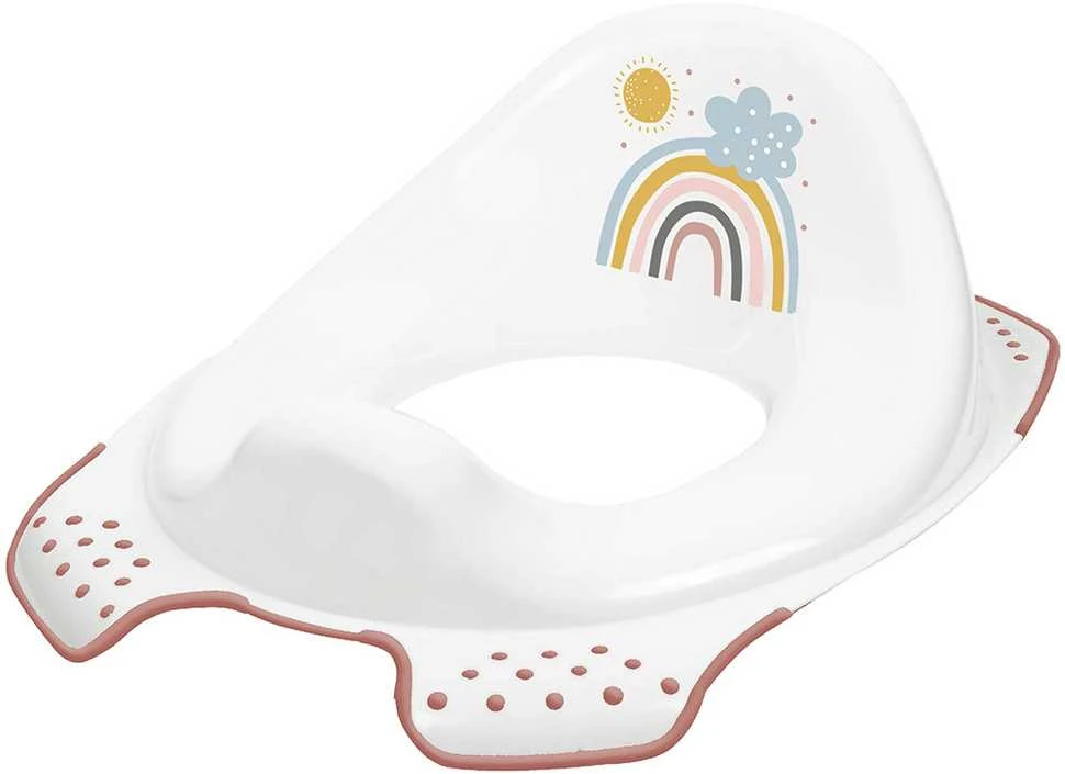Toilet training seat with anti-slip function