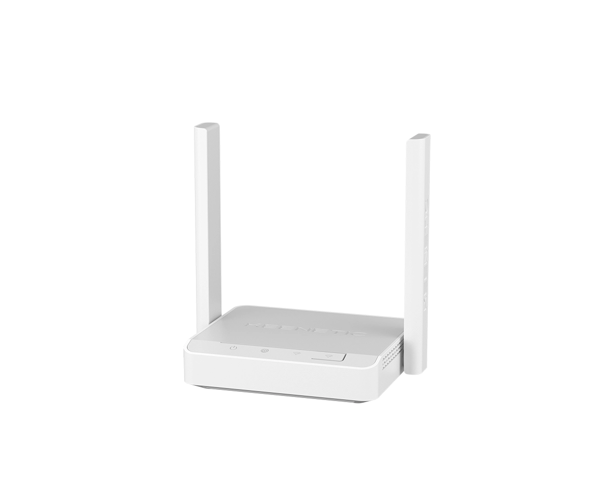 Keenetic Explorer (KN-1621) wireless router Fast