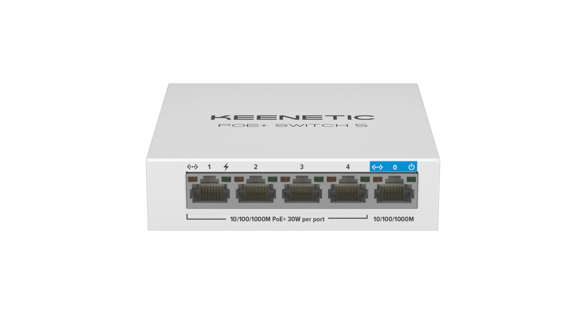 Keenetic 5-Port Gigabit Switch with 4