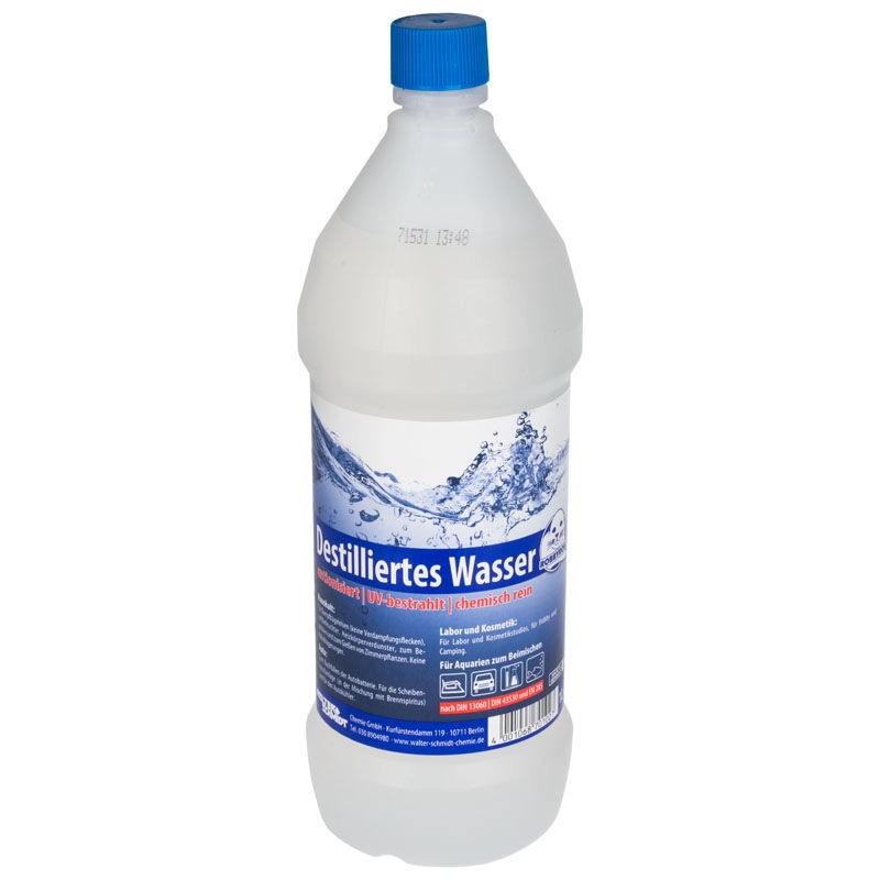 Ohne hersteller Woda destylowana DIN 13060