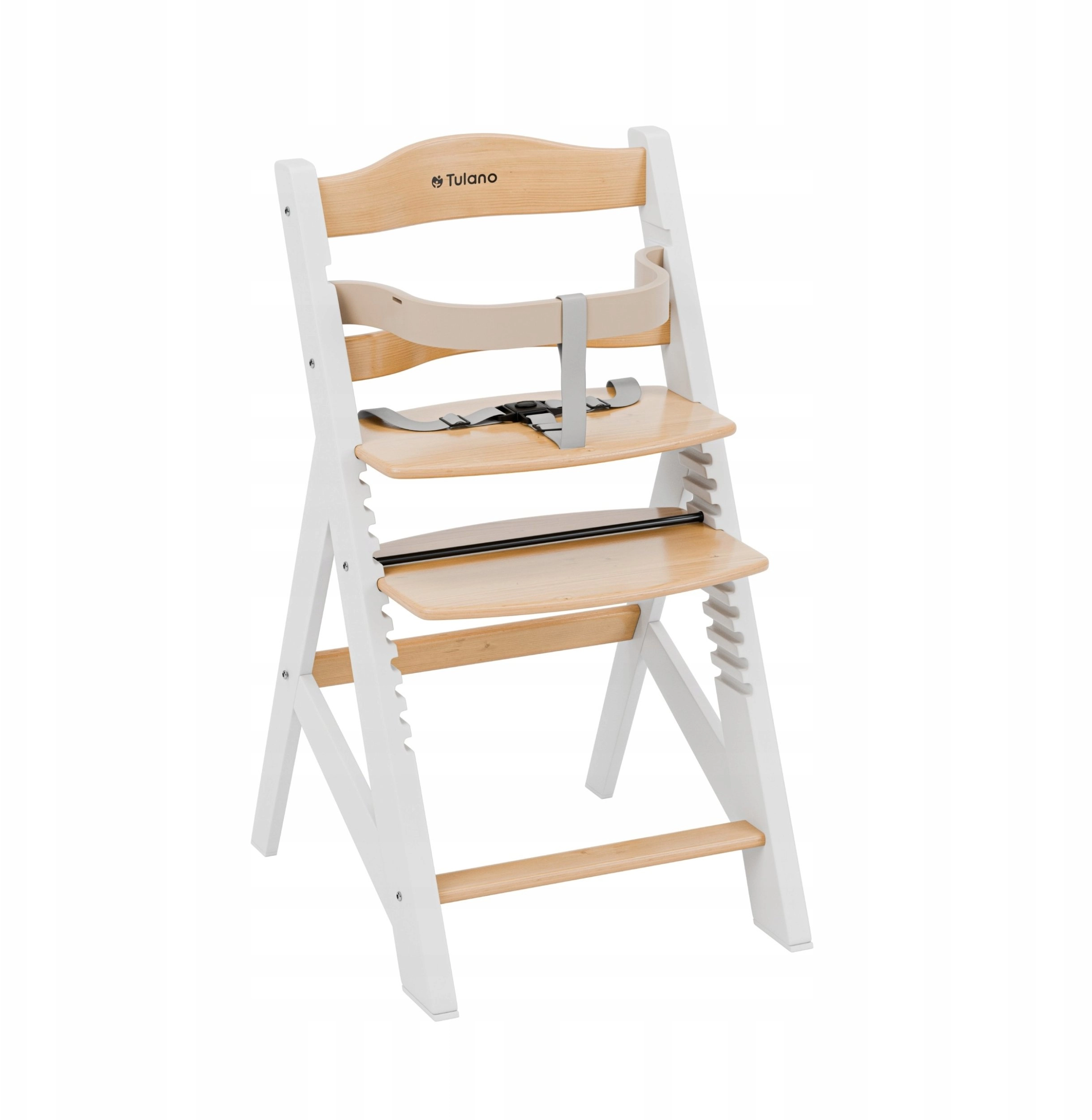 Kekk Morsel 40 White-Natural feeding chair