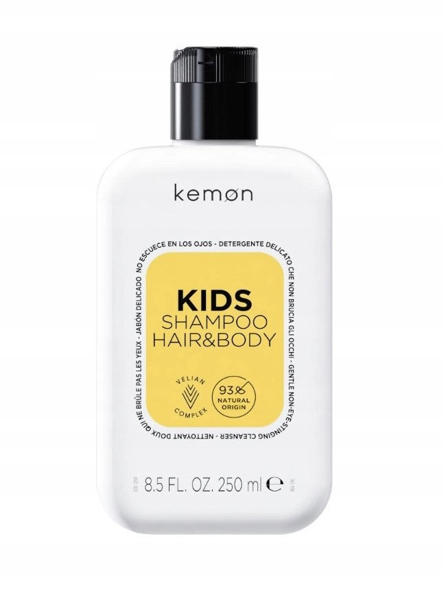 Kemon Kids Shampoo Hair  Body 250