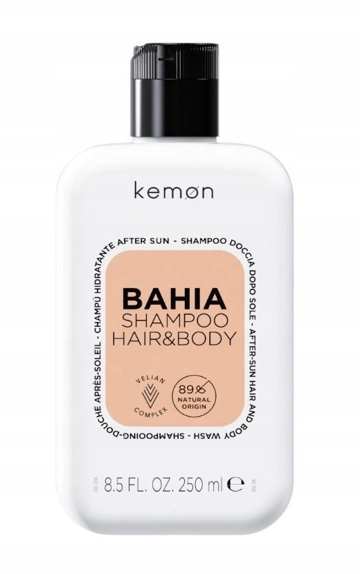 Kemon Bahia Shampoo Hair Body 250