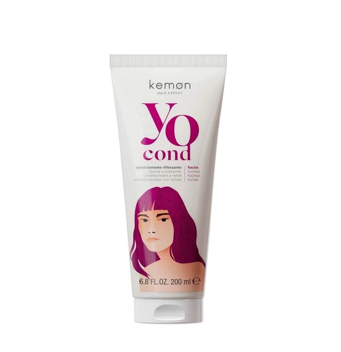 Kemon Kemon  Yo Fucsia Coloring  Hair