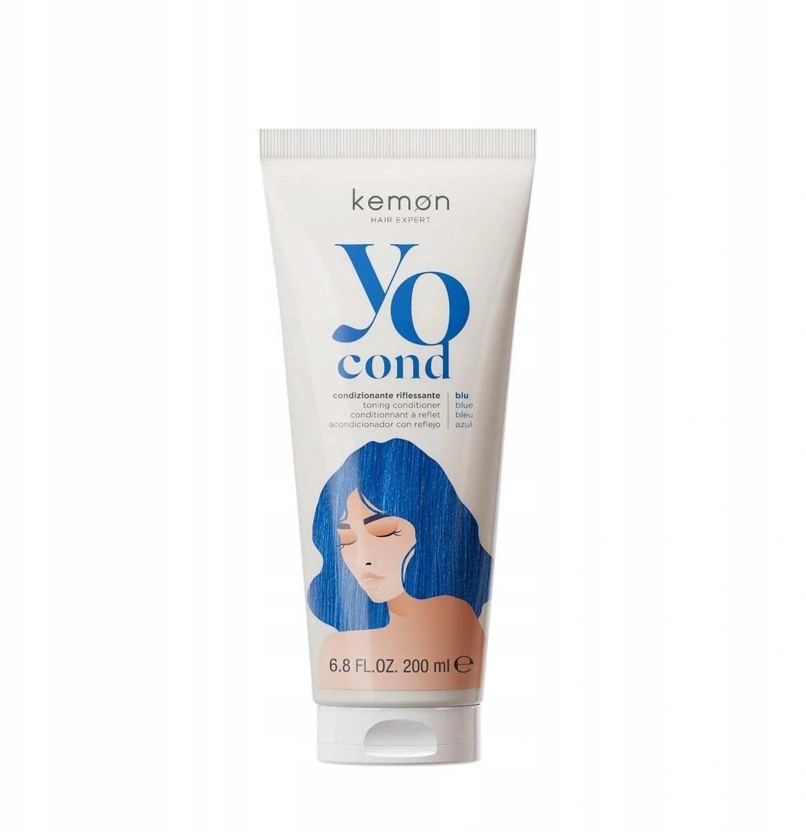 Kemon Kemon  Yo Blu Coloring  Hair