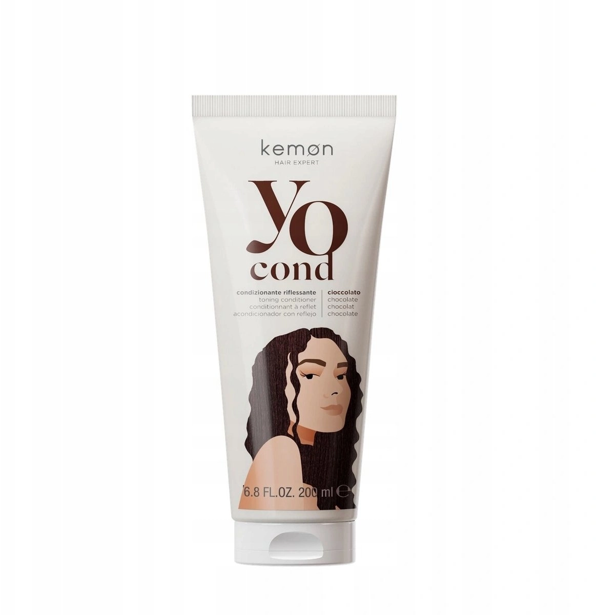 Kemon Kemon  Yo Cioccolato Coloring  Hair