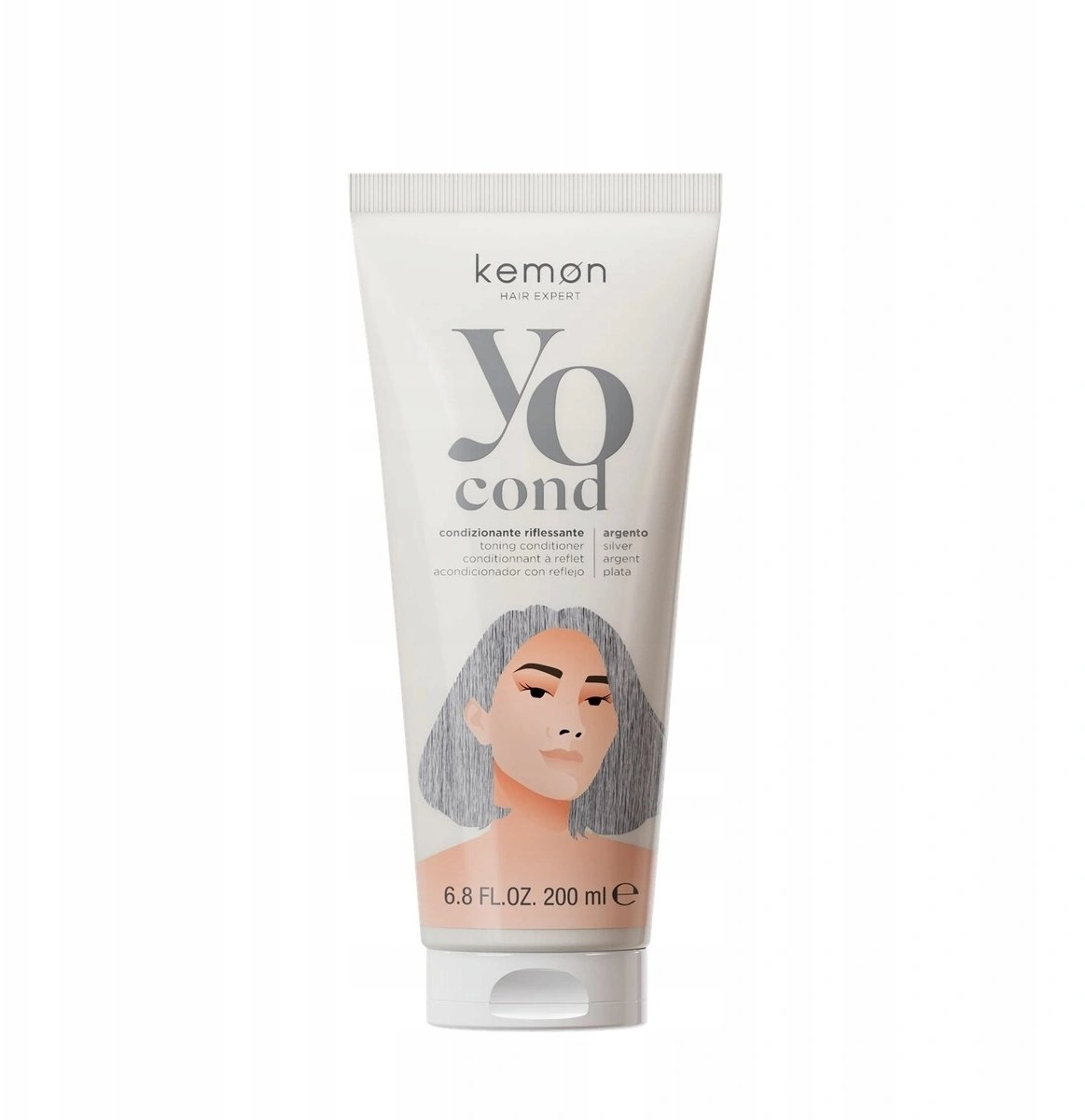 Kemon Kemon Yo Argento Coloring Hair