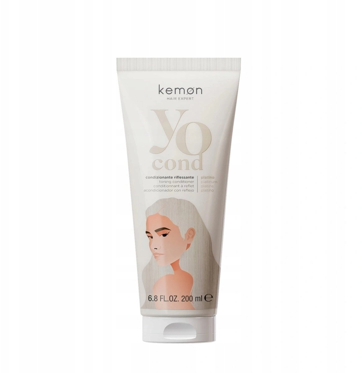 Kemon Kemon Yo Platino Coloring Hair