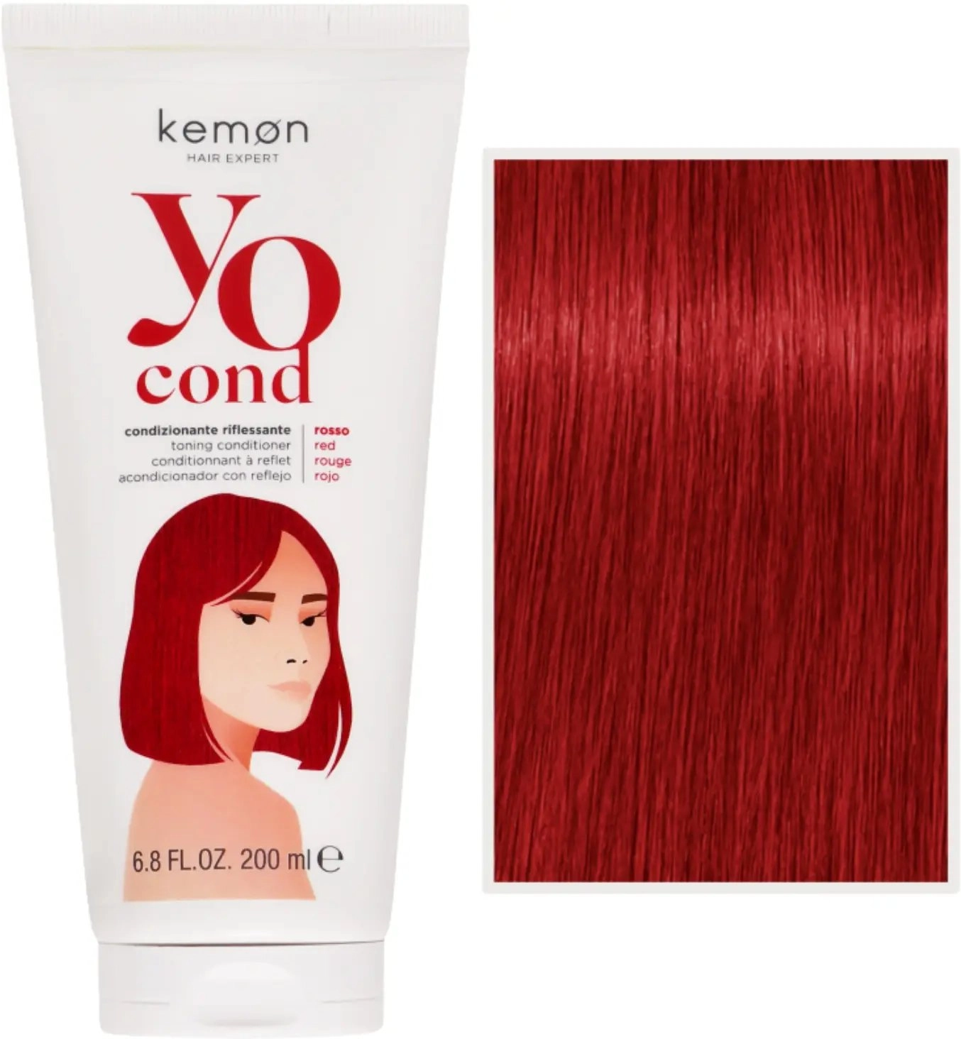 Kemon Kemon  Yo Rosso Coloring  Hair