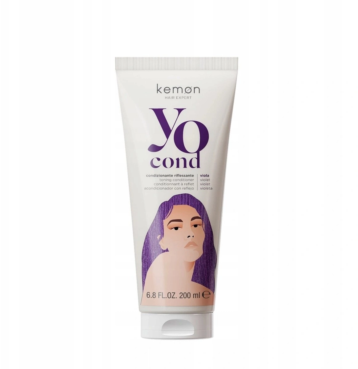 Kemon Kemon  Yo Viola  Hair Color