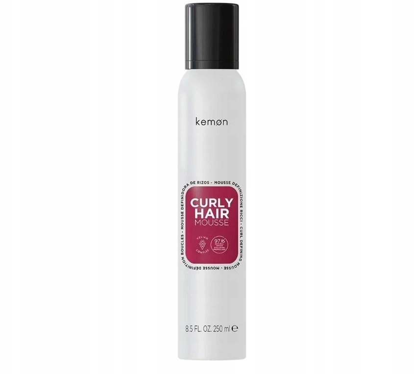Kemon Kemon  Curly Hair Mousse  Hair