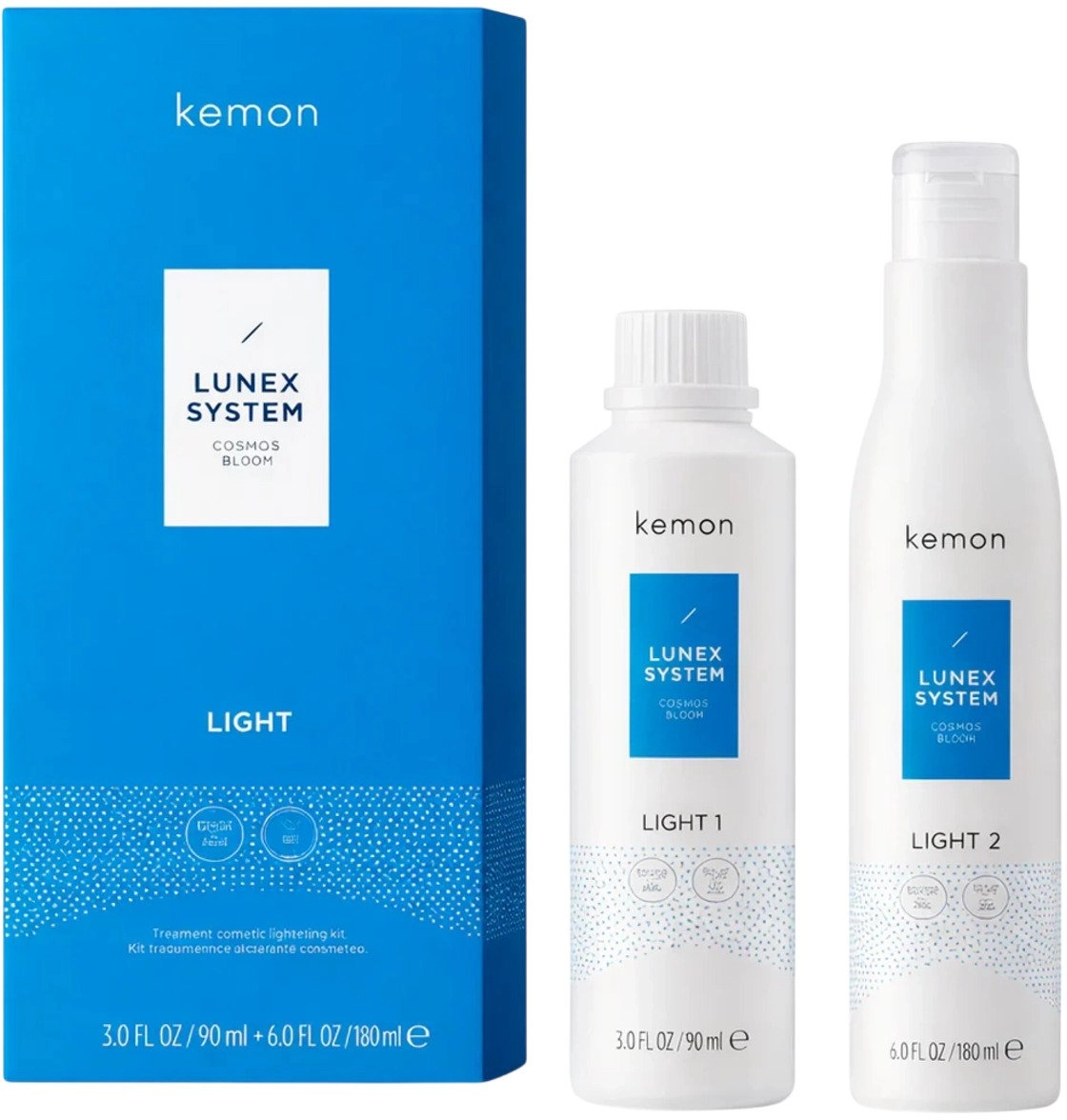 Kemon Lunex System Light Set Kemon: