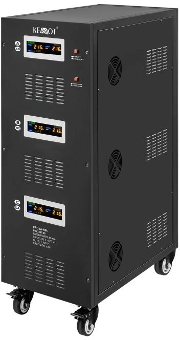 Kemot Automatic three-phase voltage stabilizer KEMOT