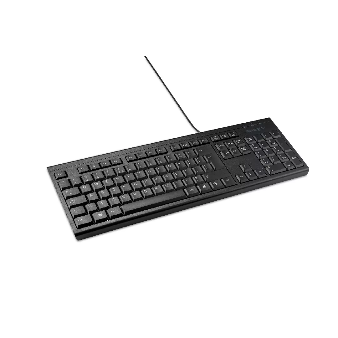 Kensington KB100 EQ Wired pilna izmēra tastatūra