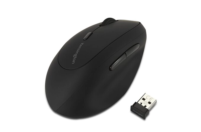 Kensington K79810WW pele Kreisā roka RF Bezvadu 1600 DPI