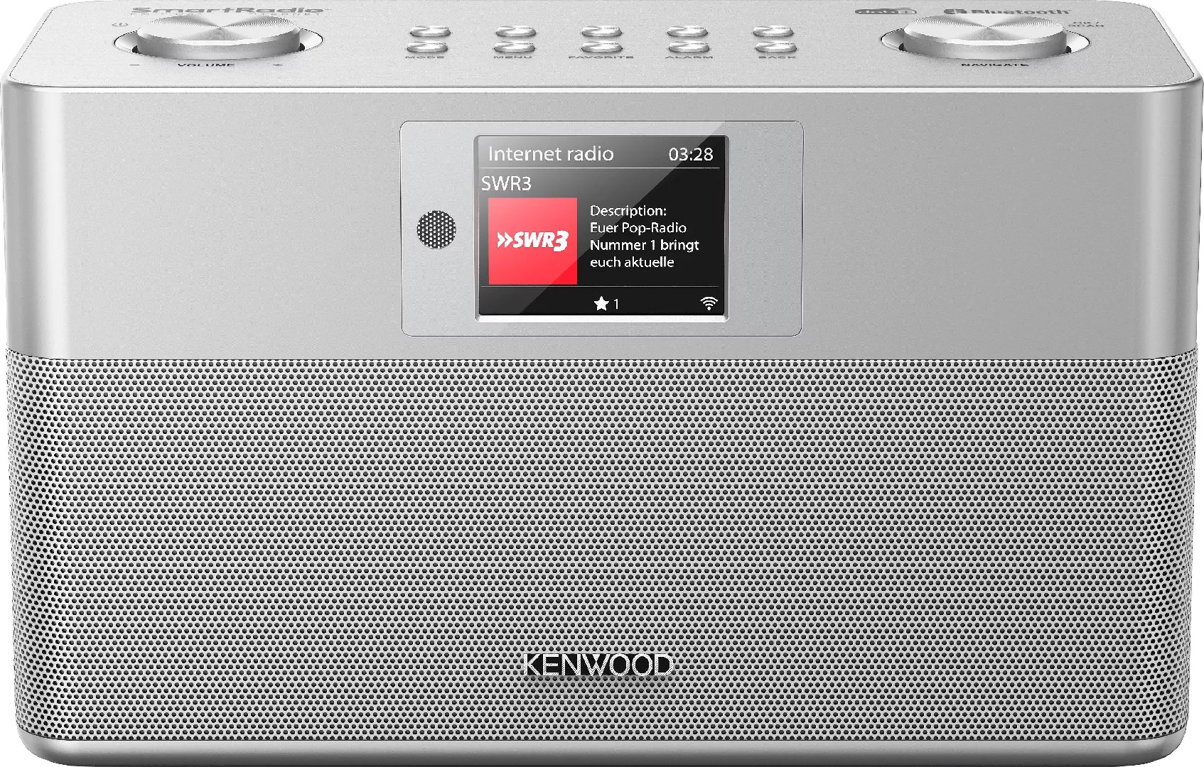 Kenwood CR-ST100S-S radio Internet Digital Silver