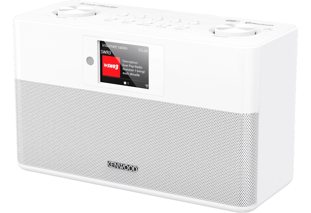 Kenwood CR-ST100S-W radio Internet White CR-ST100S-W