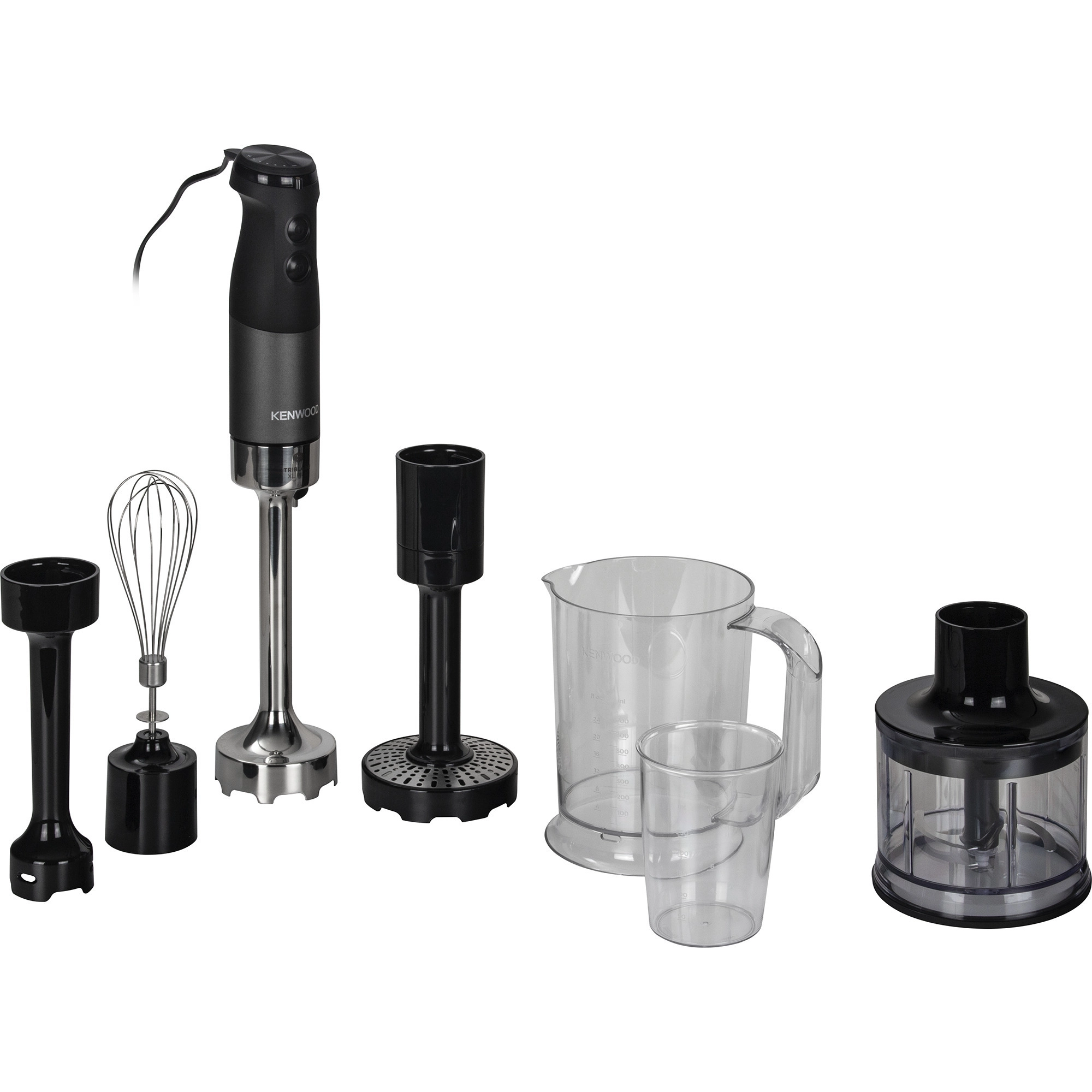Kenwood Hand Blender HBM80.322BK 1200W