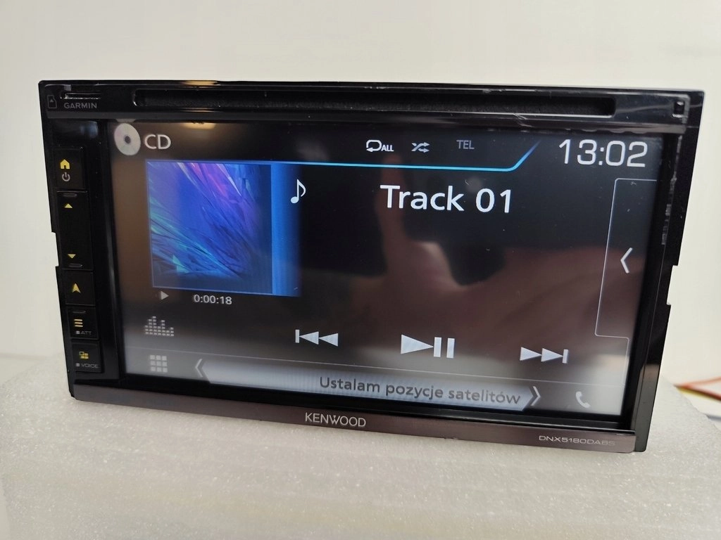 Kenwood car radio Kenwood DNX-5190DABS DVD/CD-Tuner/USB/Bluetooth/iPod/DAB+