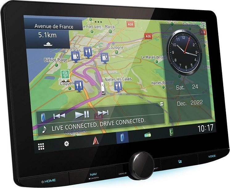 Kenwood DNR992RVS USB/BT/Navi/Camper/Truck 10.1````````HD Display