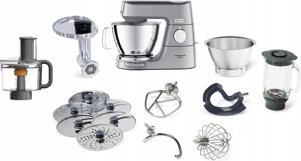 Kenwood KVL 85.594SI Titanium Chef