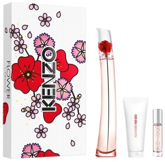 Kenzo Set Kenzo: Flower L`absolue  Eau