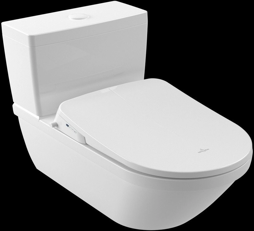 SET ARCHITECTURA WC WITH SOFT CLOSE