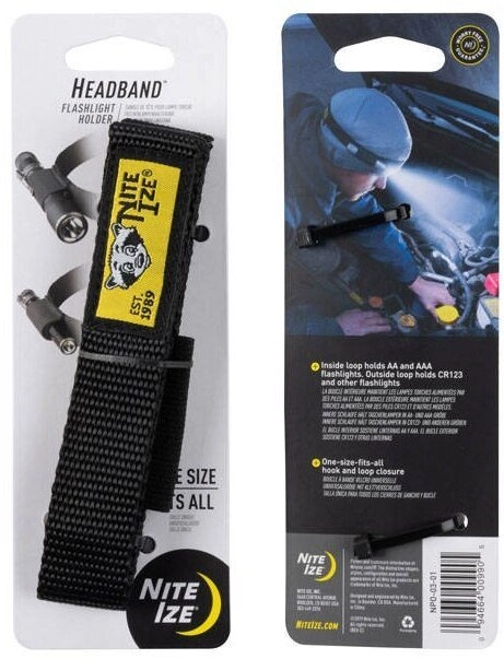 Kerry Nite Ize headlamp - Headband