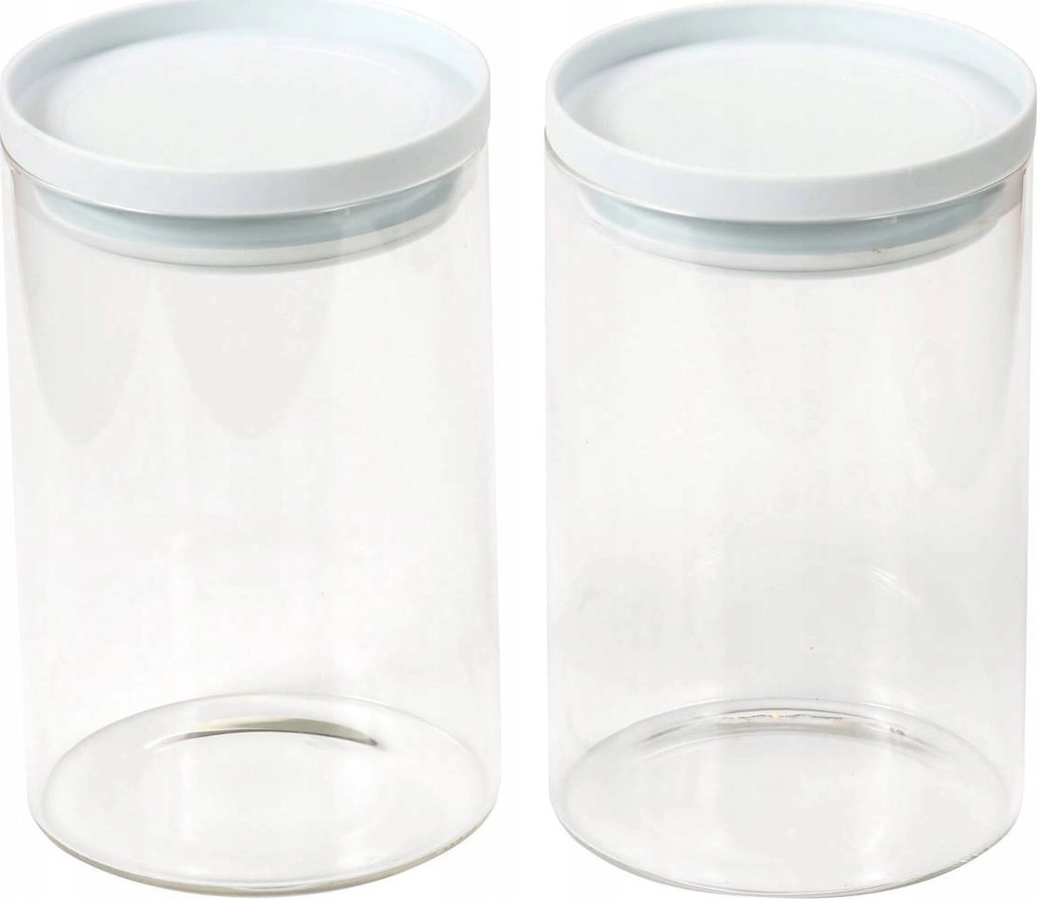 Kesper Set of two glass storage