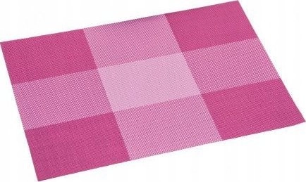 Kesper Placemat  plastic  red - checkered