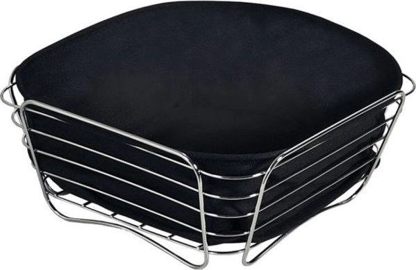 Kesper Bread basket black 26x26cm 6633705