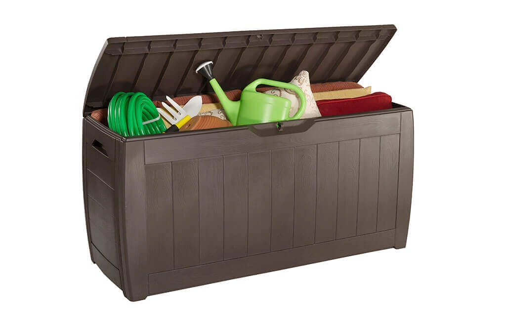 Keter Hollywood Storage box Rectangular Brown