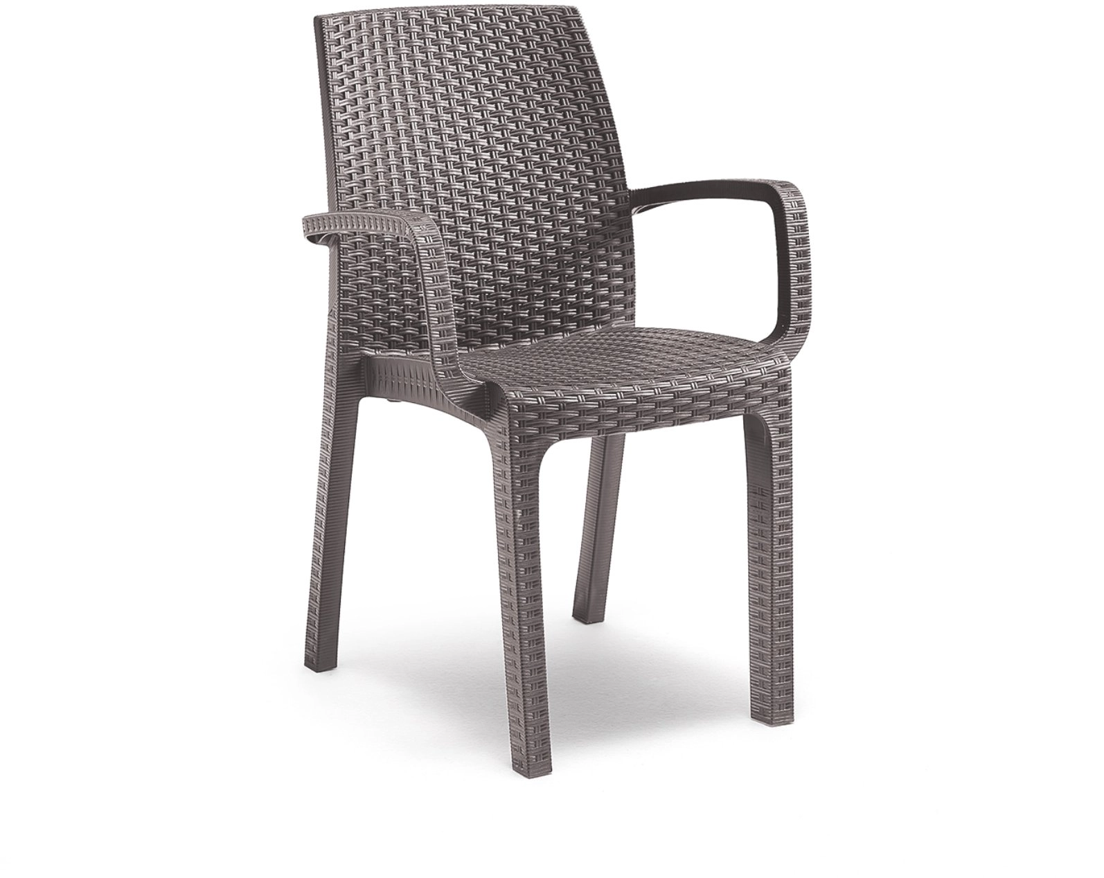 Garden chair Verona Armchair black 1691934