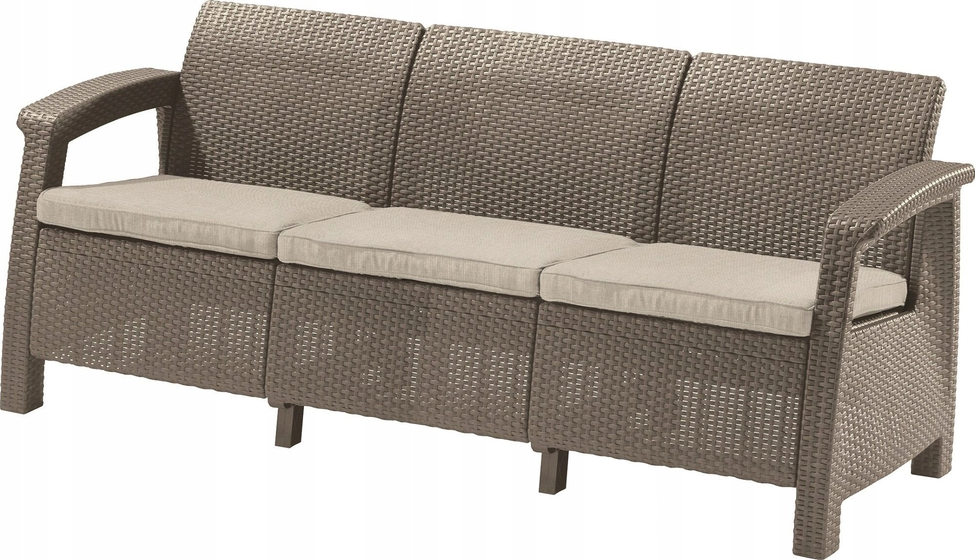 Keter Corfu Love Seat Max Sofa