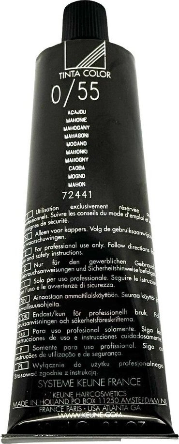 Keune Keune Tinta Color Permanent Hair