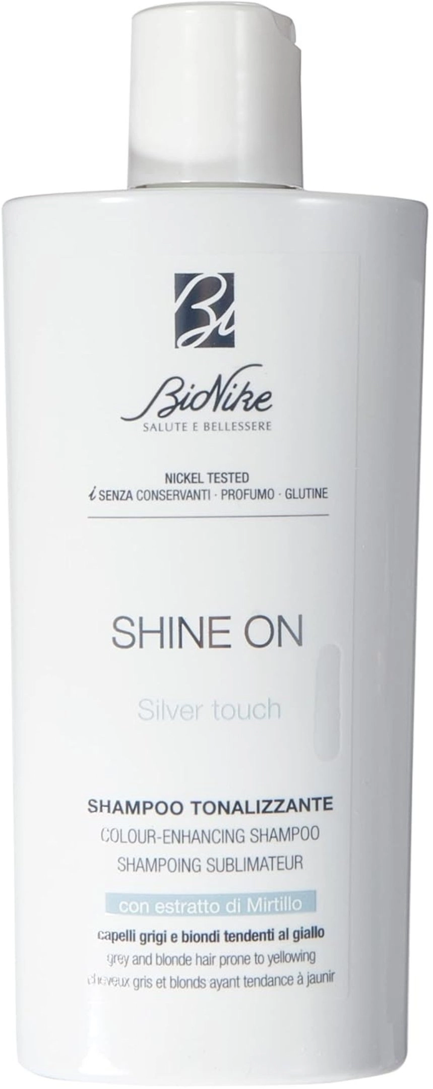 Keune BioNike  Shine On Silver Touch