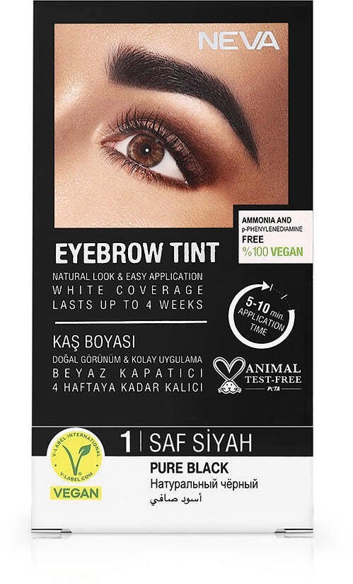 Keune Neva  Eyebrow Tint  Vegan  Permanent
