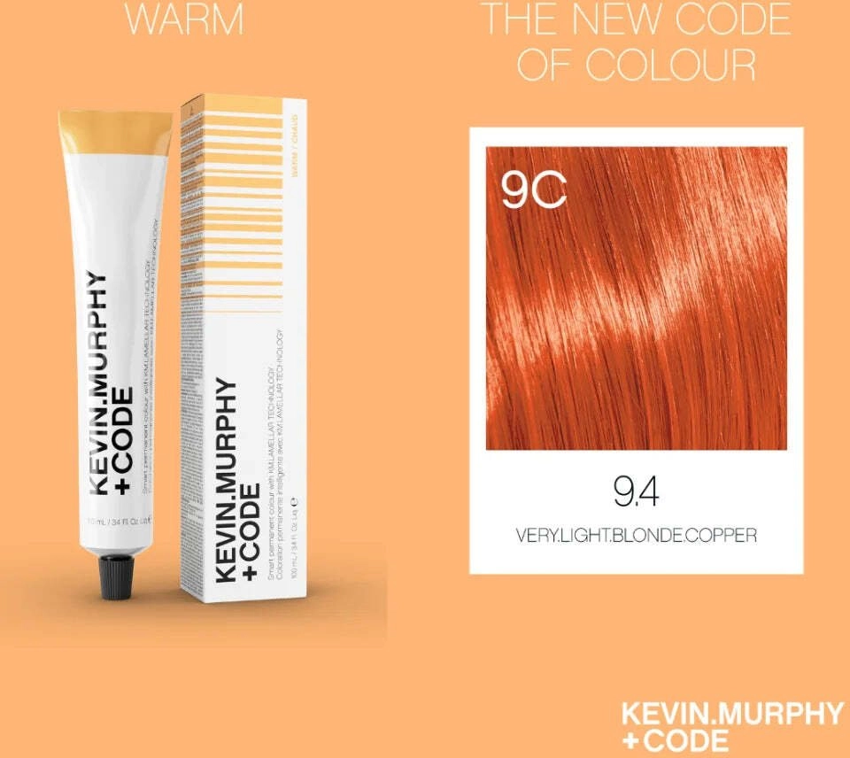 Kevin Murphy  +Code  Permanent Hair Dye